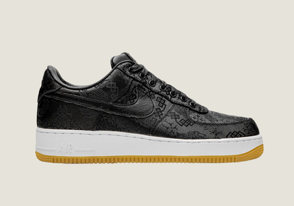 Air Force 1 Fragment  Cl - Black Silk Edition