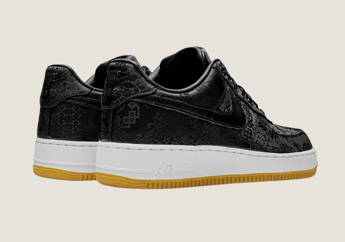 Air Force 1 Fragment  Cl - Black Silk Edition