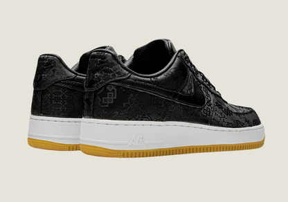 Air Force 1 Fragment  Cl - Black Silk Edition