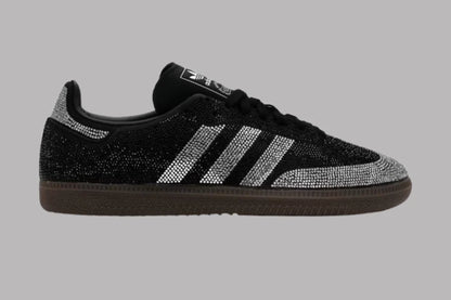 SAMBA OG STRASS BLACK SILVER