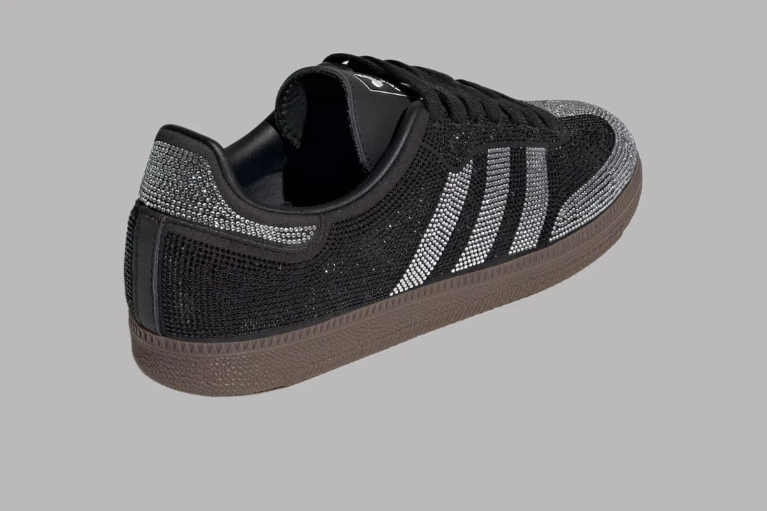 SAMBA OG STRASS BLACK SILVER