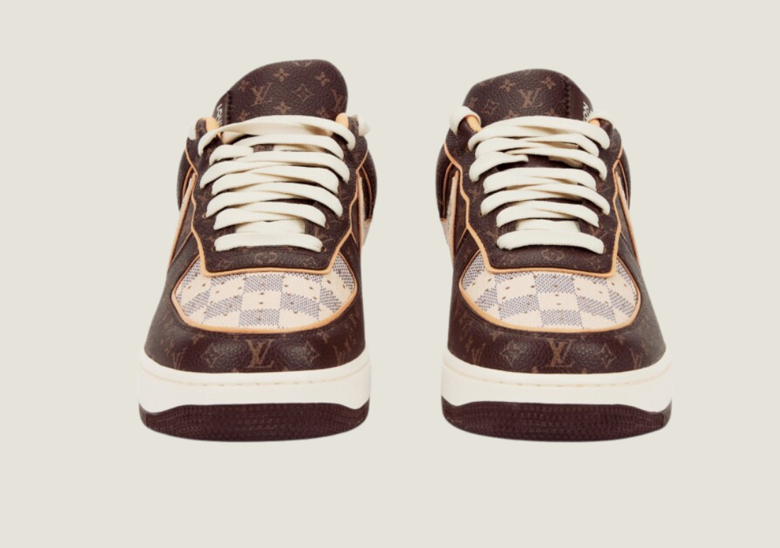 Monogram Air Force 1 Brown Limited Edition