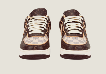 Monogram Air Force 1 Brown Limited Edition