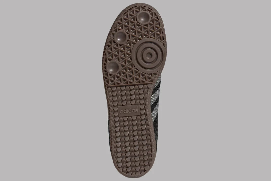 SAMBA OG STRASS BLACK SILVER