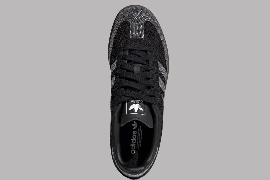 SAMBA OG STRASS BLACK SILVER