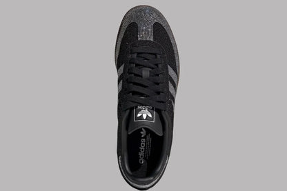 SAMBA OG STRASS BLACK SILVER
