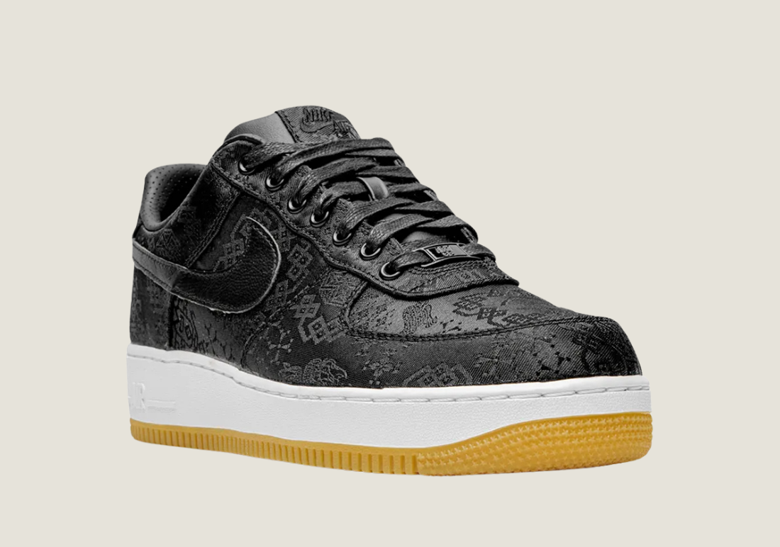 Air Force 1 Fragment  Cl - Black Silk Edition