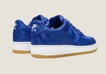 Air Force 1  Cl Blue Silk