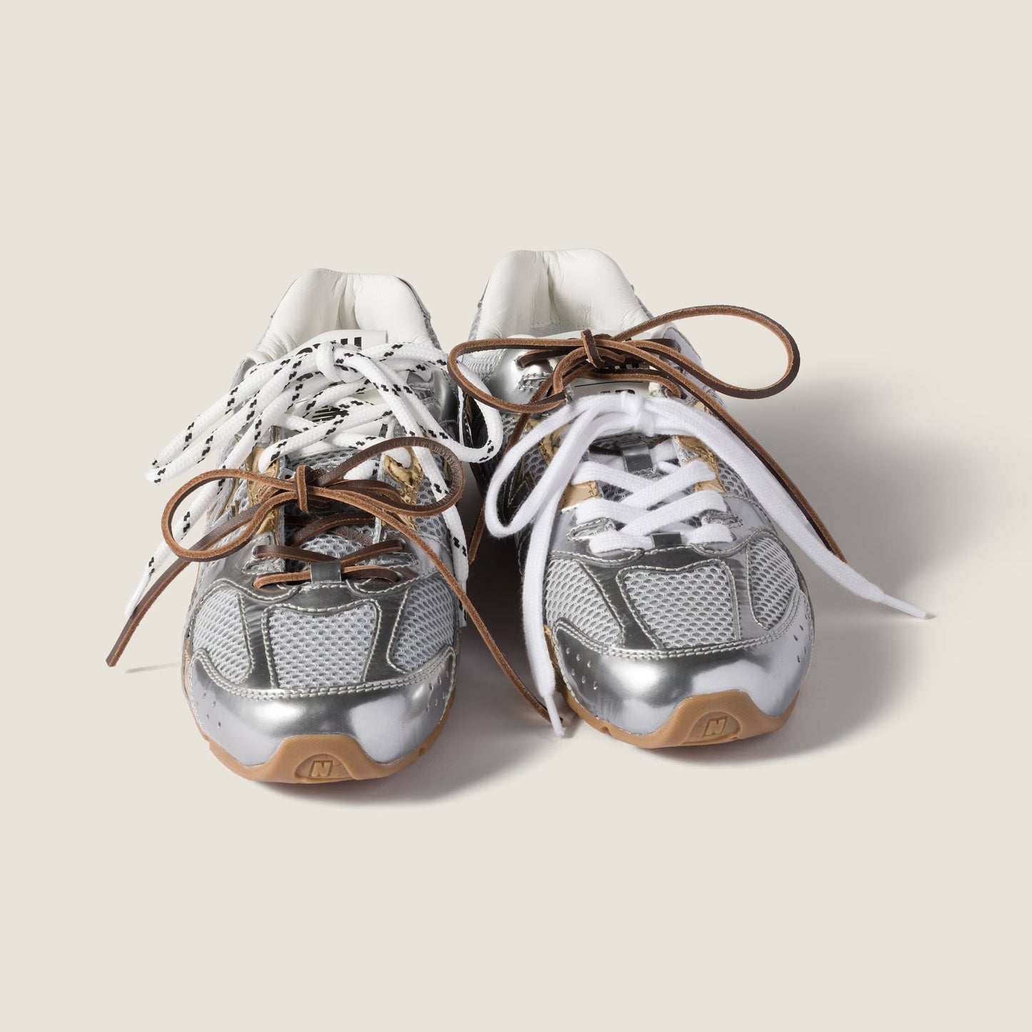 530 SL Runner – Metallic Mesh Edition