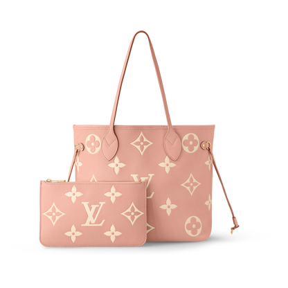 Never Full MM Monogram Empreinte Leather