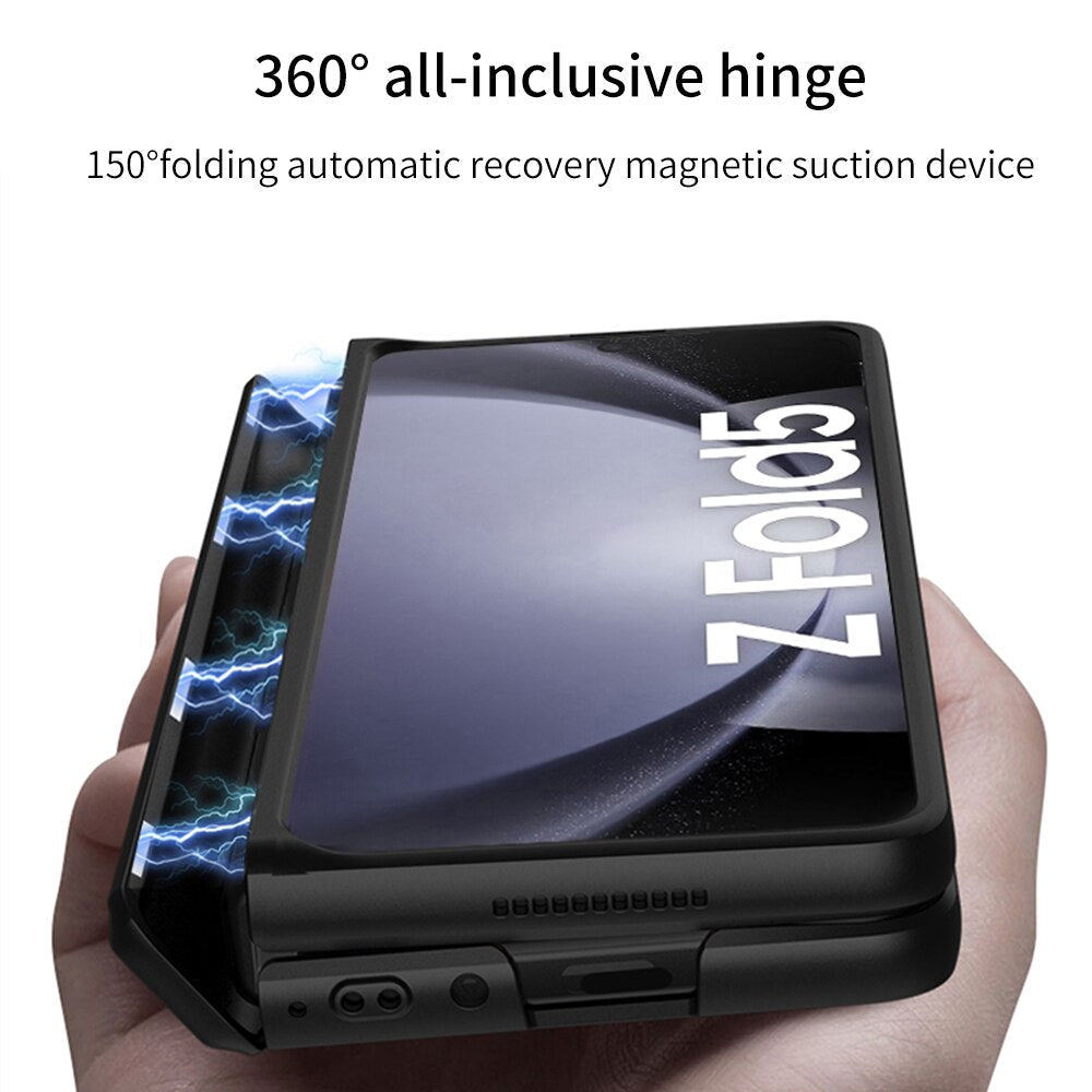 Ultra Thin Shockproof with magnetic hinge For Samsung Galaxy Z Fold 5