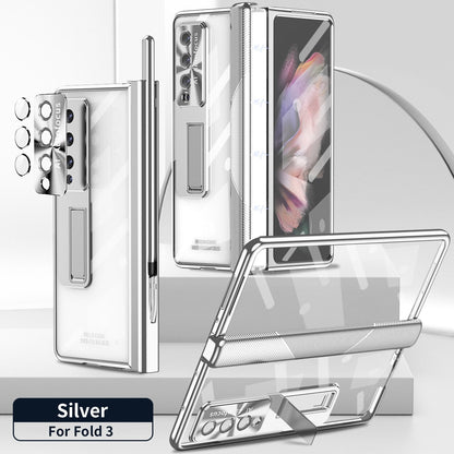 Transparent Case With S Pen For Samsung Galaxy Z Fold 4