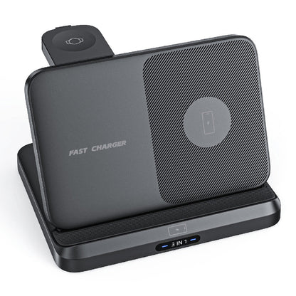 Foldable 3 in 1 Wireless Charger For Samsung Galaxy Z Fold Series