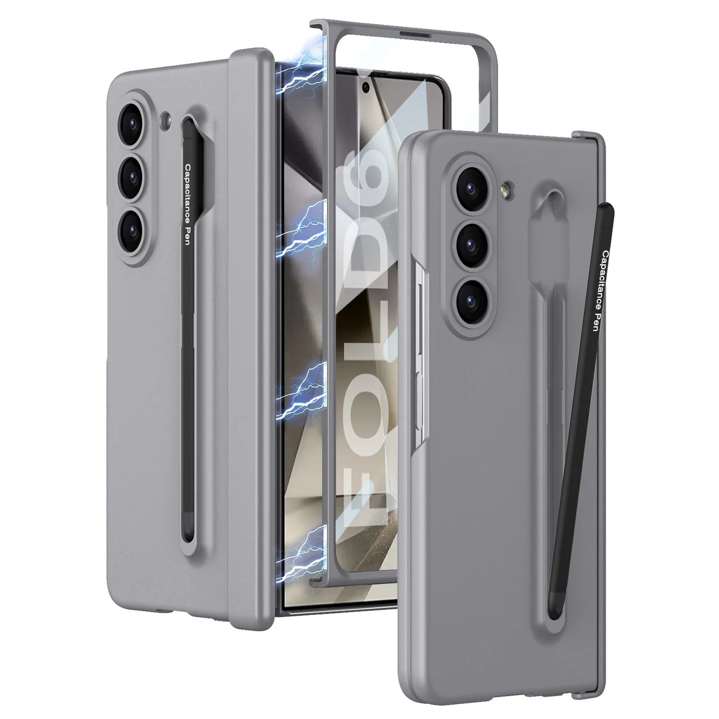 Shockproof Case & Slim Pen Holder
