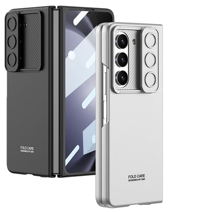 Slim Shockproof Case with Slide Camera Protector for Samsung Galaxy Z Fold 5