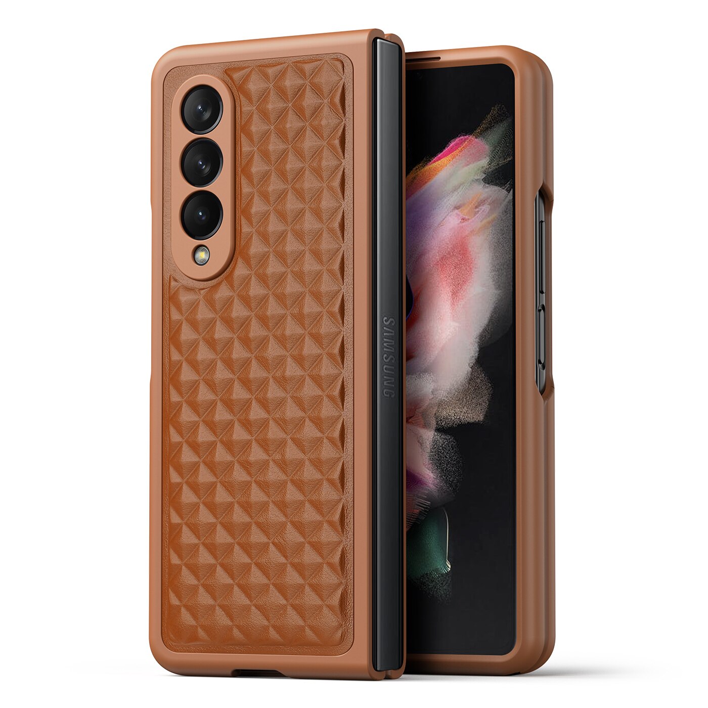 Ultra Thin Leather Case For Samsung Galaxy Z Fold 4