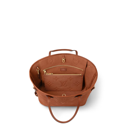 Never Full MM Monogram Empreinte Leather