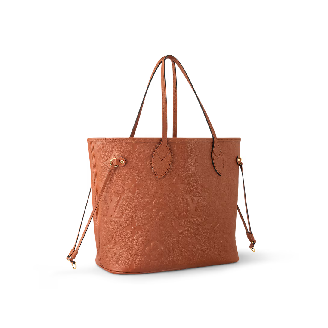 Never Full MM Monogram Empreinte Leather