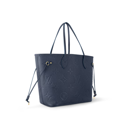 Never Full MM Monogram Empreinte Leather