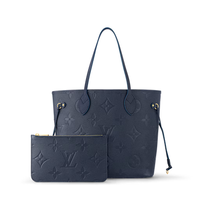 Never Full MM Monogram Empreinte Leather