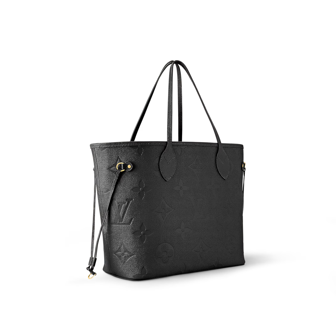 Never Full MM Monogram Empreinte Leather