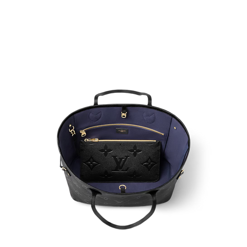 Never Full MM Monogram Empreinte Leather