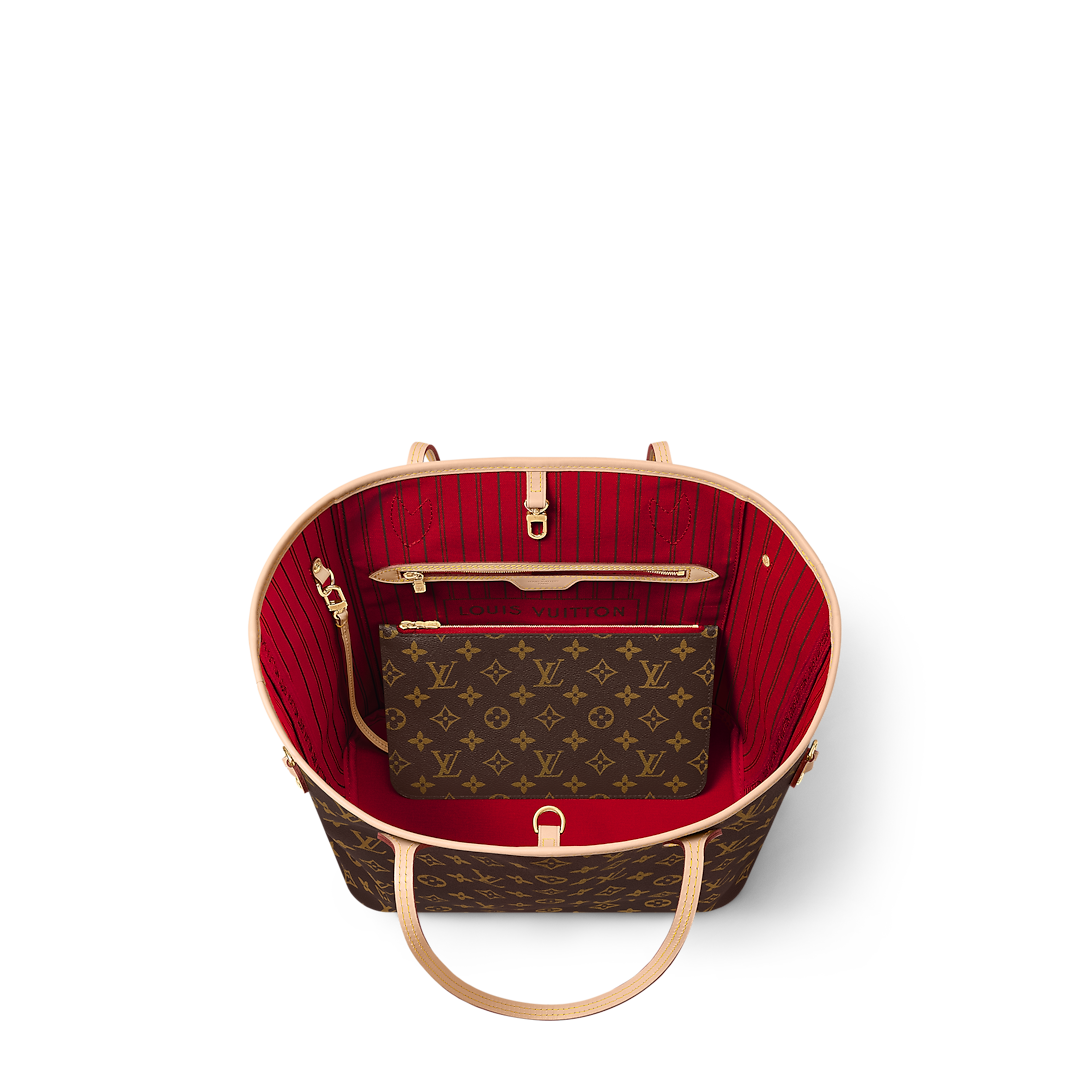 Never Full MM Monogram Canva