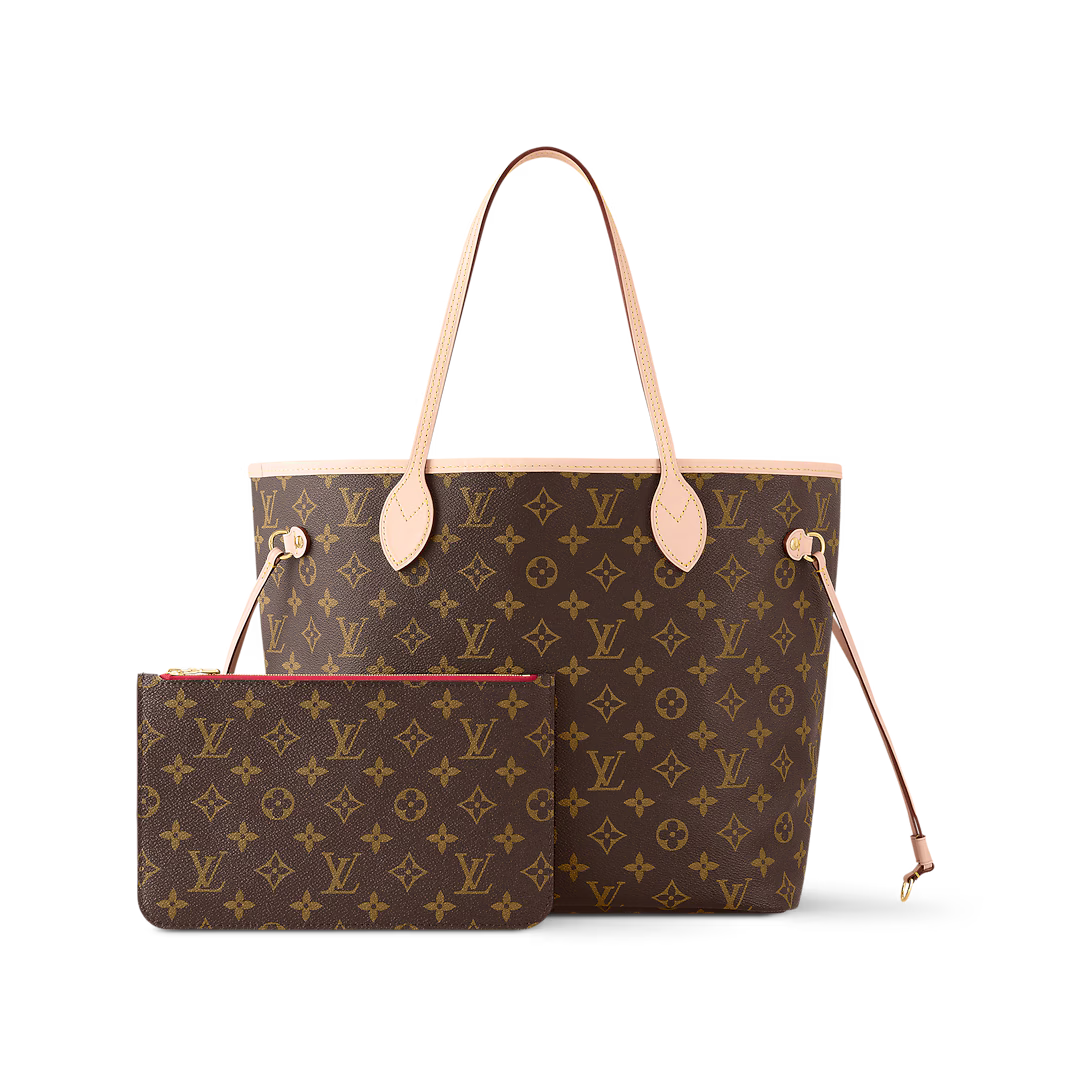 Never Full MM Monogram Canva
