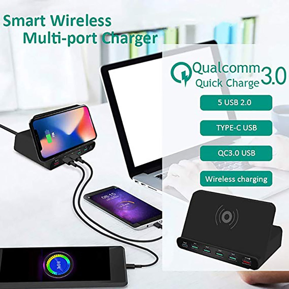 Wireless Charger Holder Desk Stand For Samsung Galaxy Z Fold Series